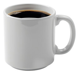 PNG Mock up mug coffee drink cup.