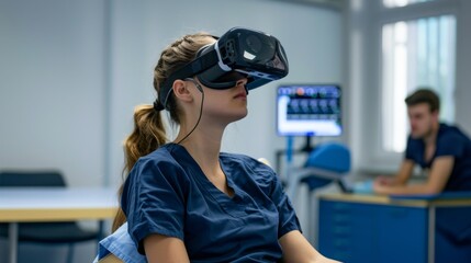 Medical Student Training With Virtual Reality Technology