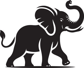 Obraz premium elephant illustration