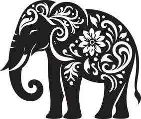 elephant illustration