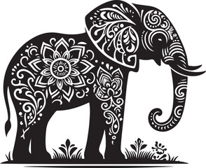 elephant illustration