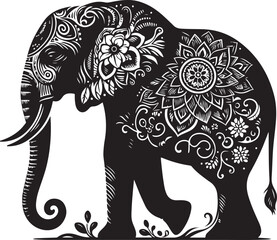 elephant illustration