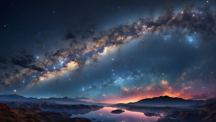 Fototapeta premium sky and beautiful views near a sea 