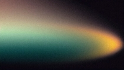Abstract rainbow gradient with grainy texture