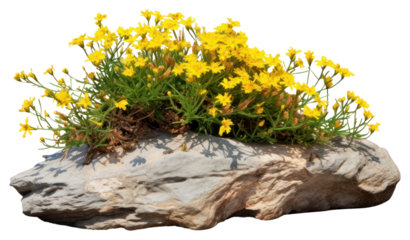 PNG Garden flower plant rock