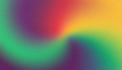 Abstract colorful background with a coarse, grainy texture effect