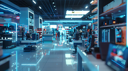  electronics store