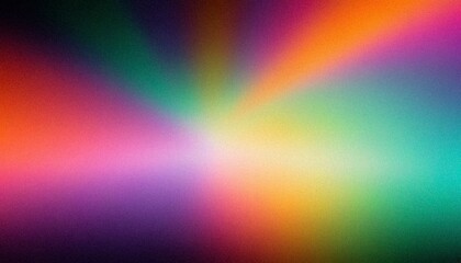 Gradient of vibrant colors with a grainy texture effect
