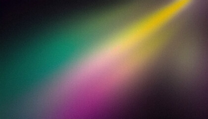 Abstract gradient background with textured rainbow hues