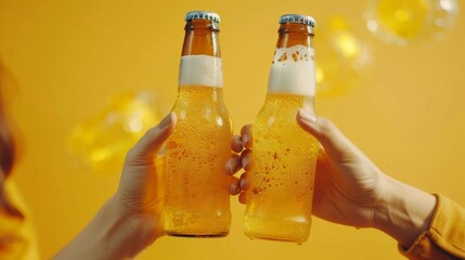 Beer Clink: Celebrating with Friends