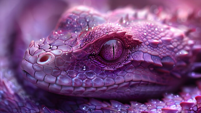 Abstract Purple Dragon Scales Moving,
Abstract fantasy background with purple dragon tail moving Shiny reptile scales texture 3D illustration
