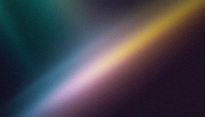 Vintage spectrum light beam on textured background