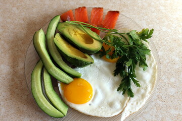 Table in a restaurant with a variety of
  snacks and food.