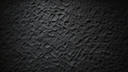 Abstract Dark Grunge Texture on a Rough Aged Surface Ideal for Backgrounds and Creative Designs