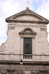 A view of Rome in Italy