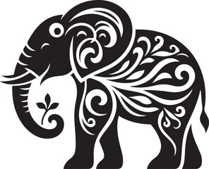 elephant illustration