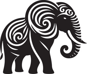 elephant illustration