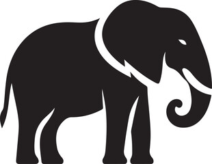 Fototapeta premium elephant illustration