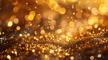 All that glitters is gold in golden colour