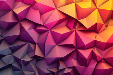 Abstract trendy colorful geometric background