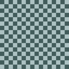 popular checker blue chess square abstract background. Chessboard seamless pattern
