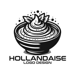 Hollandaise Vector Logo Design