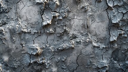 Detailed close up of a tree trunk with visible cracks. Ideal for nature backgrounds - obrazy, fototapety, plakaty