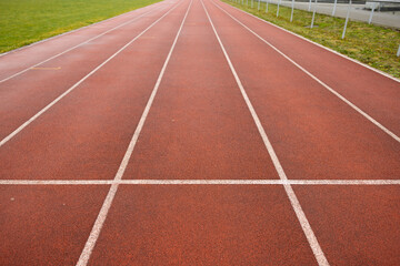 Athlete Track or Running Track 