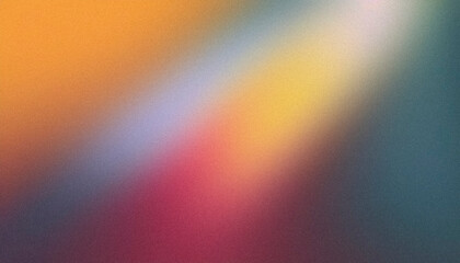 Abstract color spectrum gradient background - obrazy, fototapety, plakaty