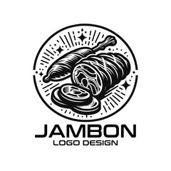 Jambon Vector Logo Design