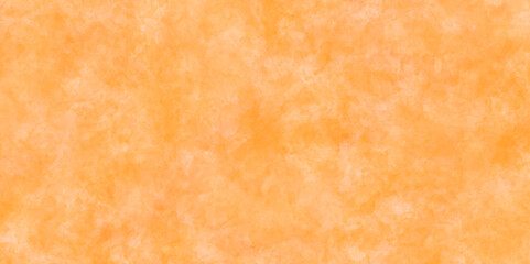 Obraz na płótnie Canvas Abstract orange fantasy watercolor background texture .splash acrylic orange background .banner for wallpaper .watercolor wash aqua painted texture .abstract hand paint with stain backdrop .