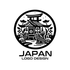 Japan Vector Logo Design