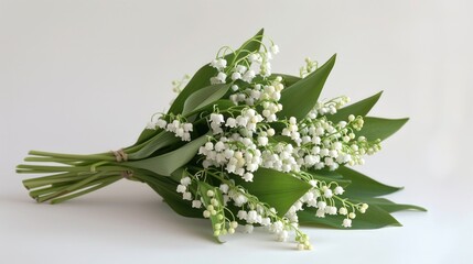 White flowers arranged on a table, suitable for various occasions