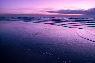 Seaside landscape in North Holland, Callantsoog.