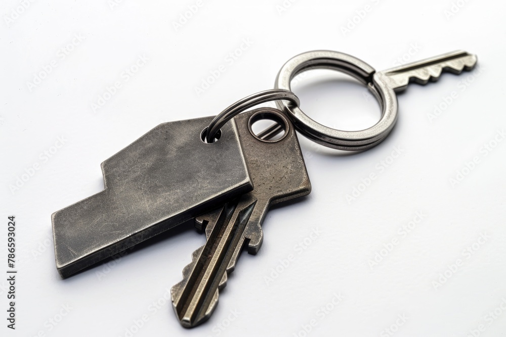 Aufkleber A bunch of keys stacked on top of each other. Can be used for security or access concepts