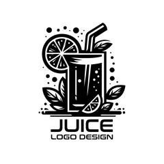 Juice Vector Logo Design