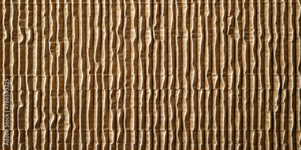 Poster a detailed view of a bamboo mat, suitable for various design projects