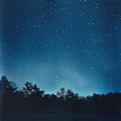 Starry Night: Job Under the Night Sky