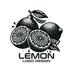 Lemon Vector Logo Design