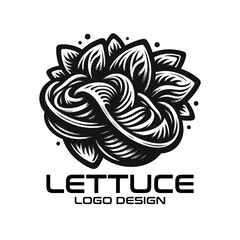 Lettuce Vector Logo Design