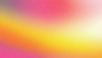 Vibrant gradient background with grainy texture