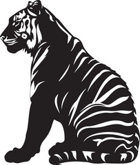 Tiger Silhouette
