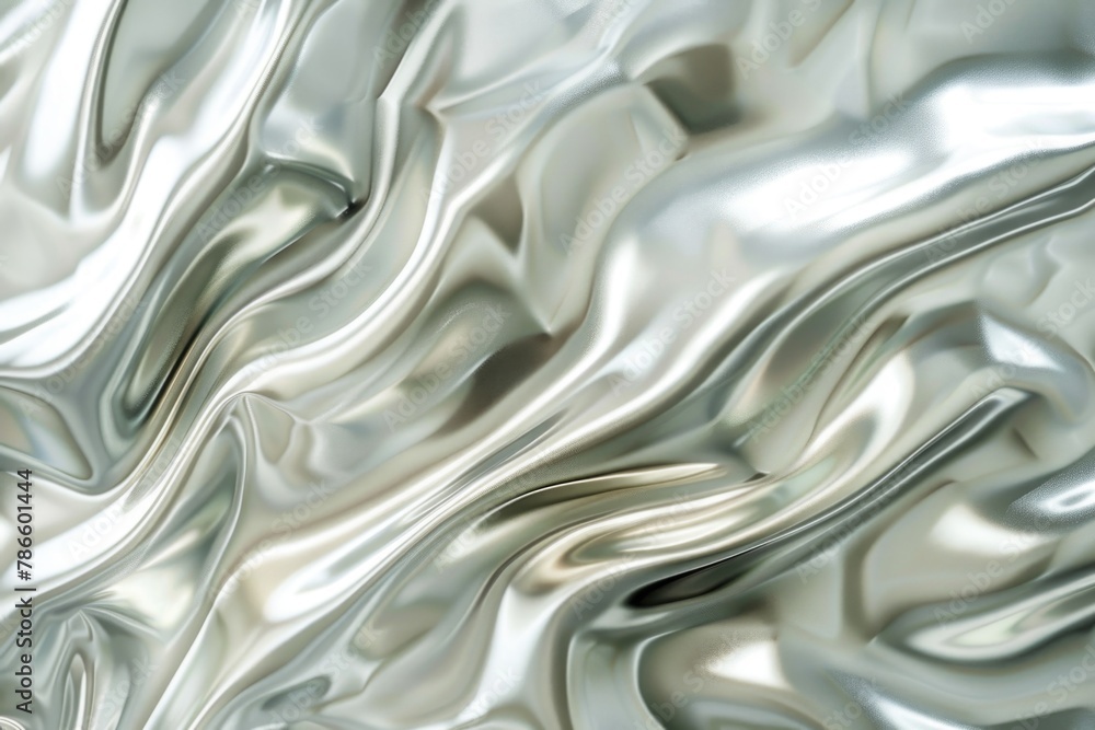 Aufkleber A detailed close up view of a shiny surface. Can be used for backgrounds or textures