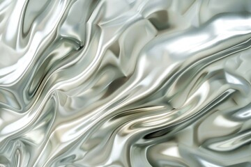 A detailed close up view of a shiny surface. Can be used for backgrounds or textures