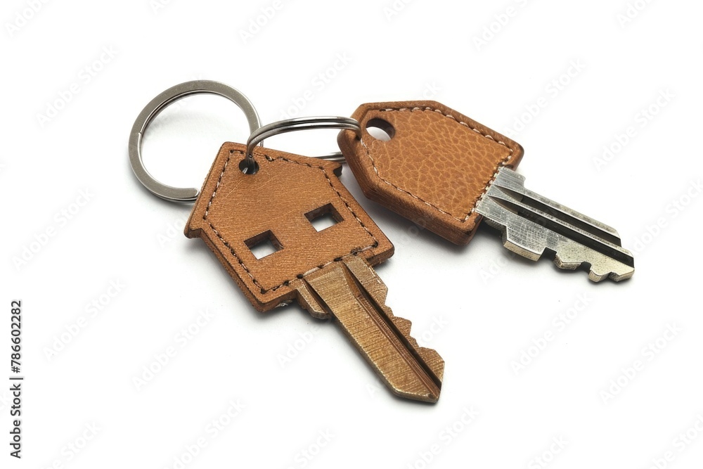 Aufkleber A pair of keys placed on top of each other. Suitable for security concepts