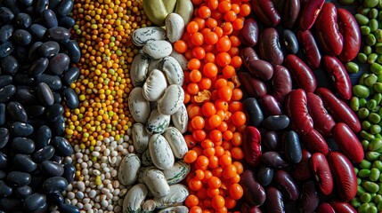 BEANS AND PULSES 