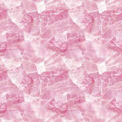 Fototapeta premium Abstraction, texture of natural rose quartz stones. Seamless background.