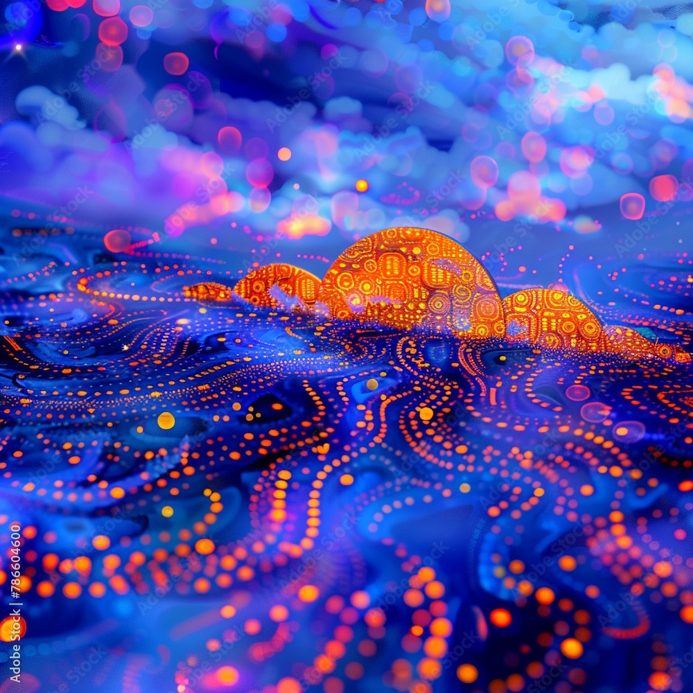 Poster zoomedin image of an ssd in a cloud storage array, highlighting the technologys role in ensuring fas