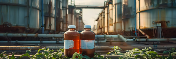 agrochemical industry production process