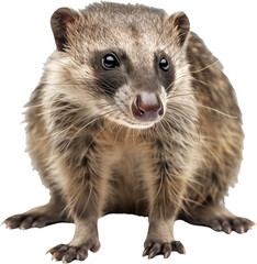 Obraz premium The Ratel: Nature’s Fearless Survivor